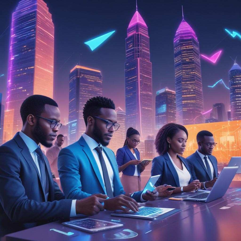 freepik a vibrant modern african cityscape with tall build 50958